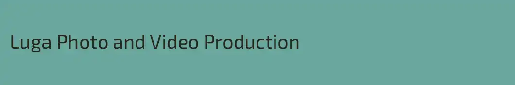 Luga Photo and Video Production